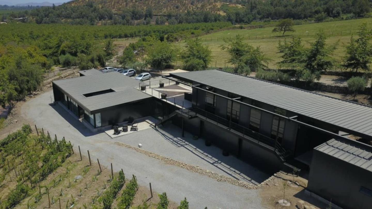Vina Lof - Maipo Valley Bed & Breakfast In Winery Paine Exterior foto