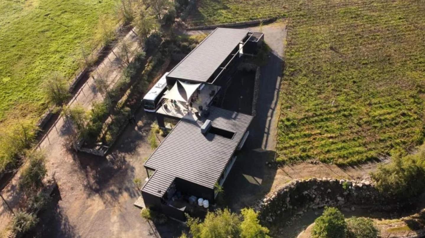 Vina Lof - Maipo Valley Bed & Breakfast In Winery Paine Exterior foto