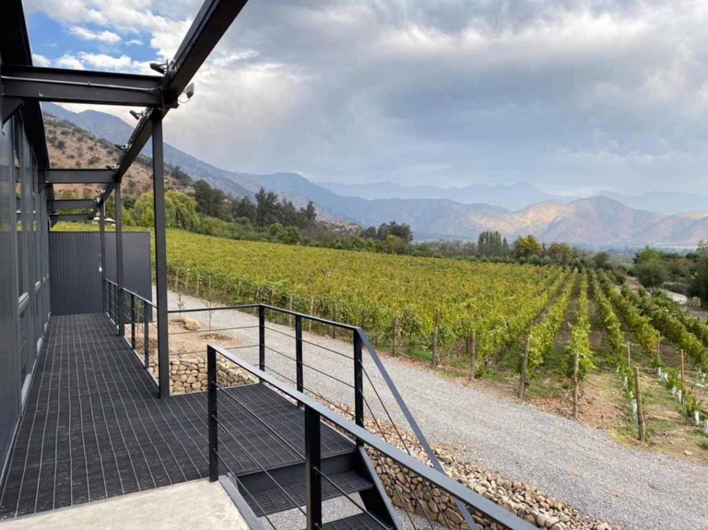 Vina Lof - Maipo Valley Bed & Breakfast In Winery Paine Exterior foto