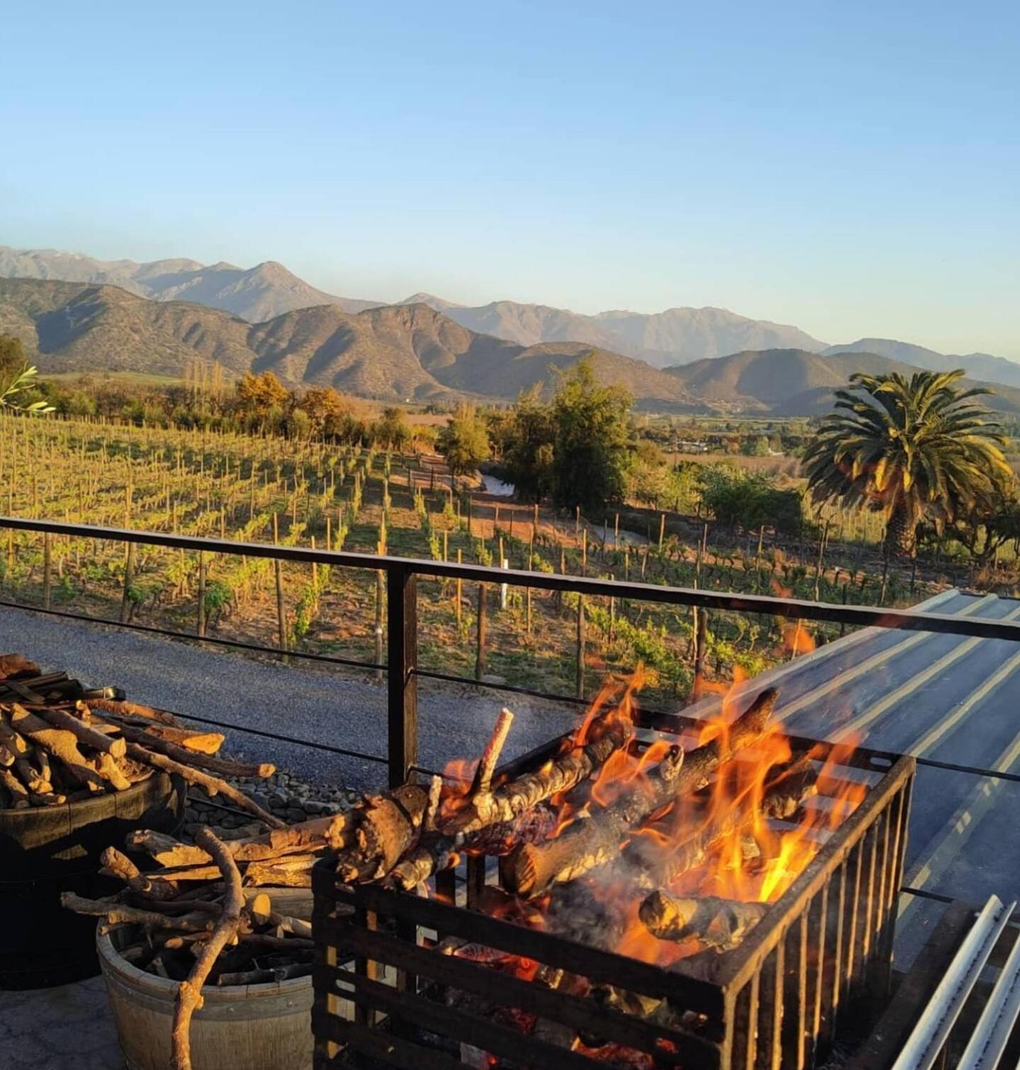 Vina Lof - Maipo Valley Bed & Breakfast In Winery Paine Exterior foto