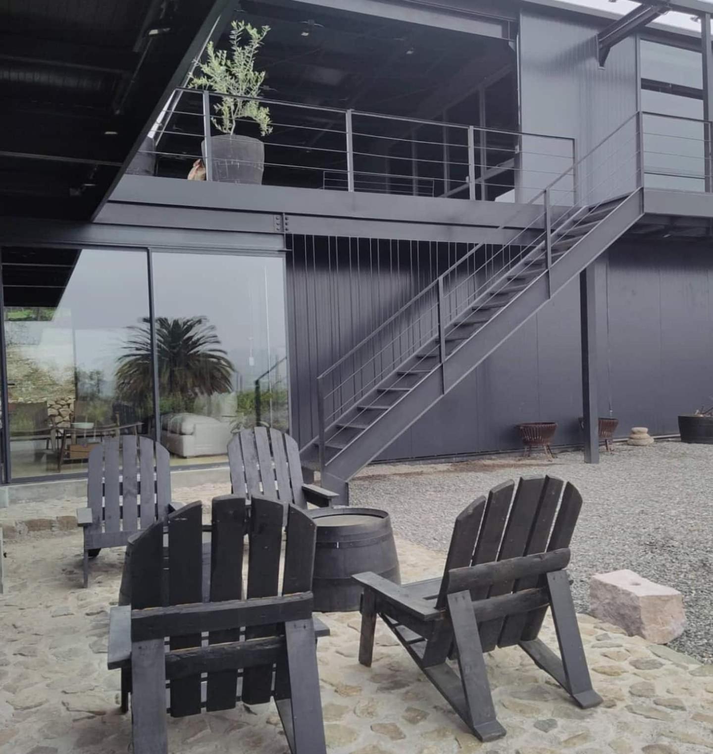 Vina Lof - Maipo Valley Bed & Breakfast In Winery Paine Exterior foto